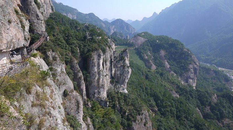 温州雁荡山旅游